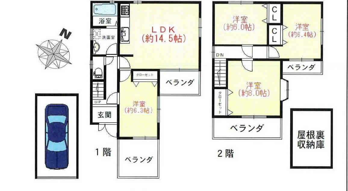 概略図面