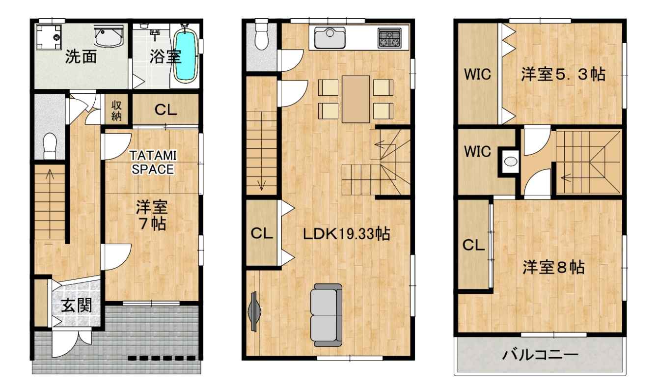 概略図面