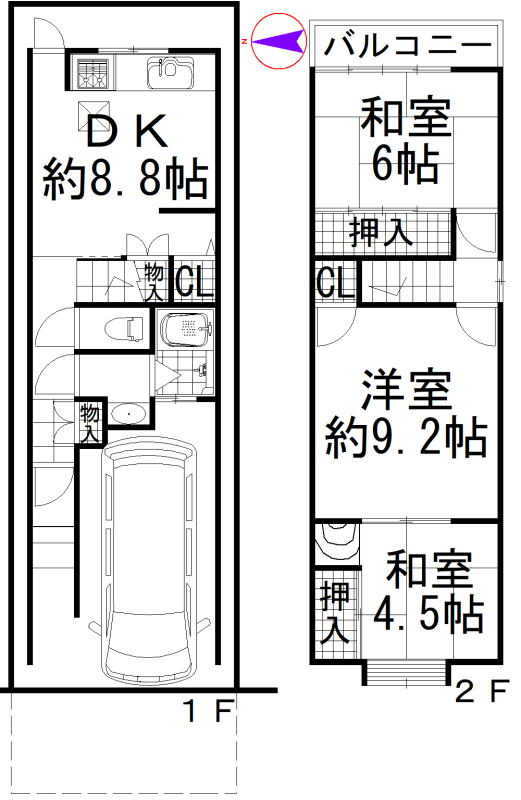 概略図面
