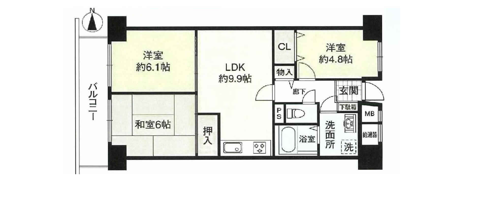 概略図面