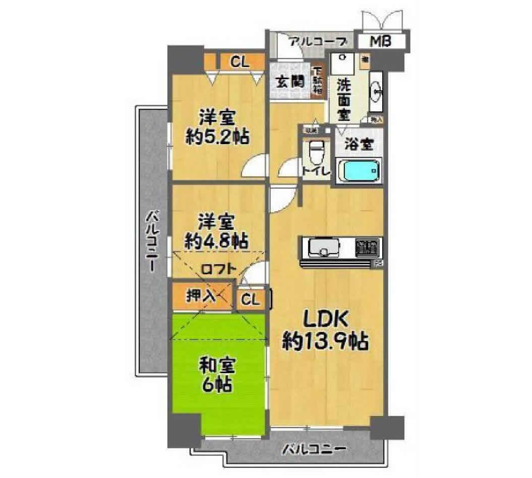 概略図面
