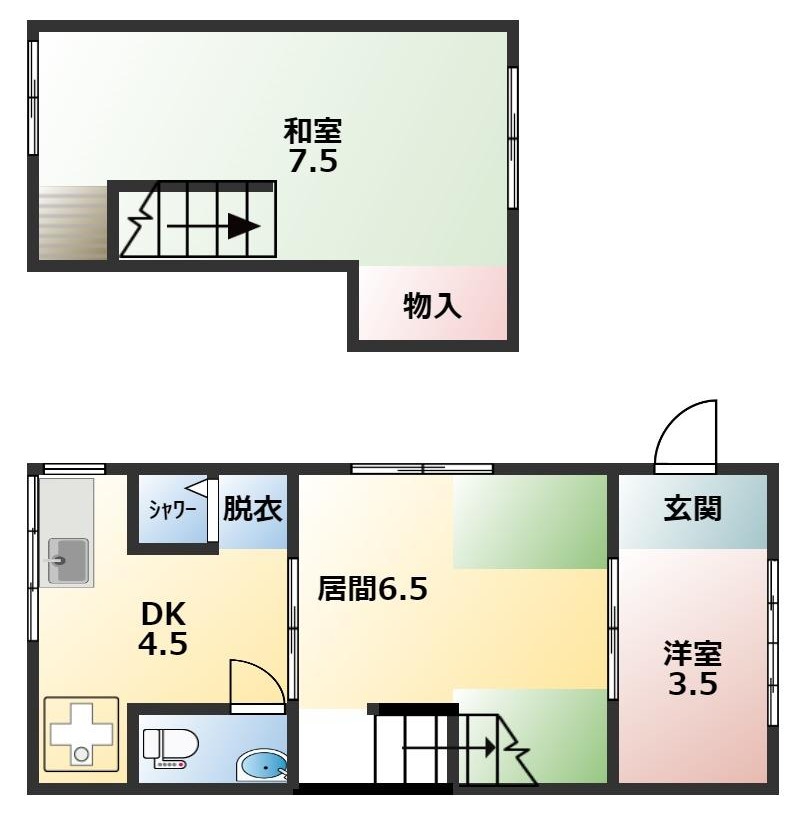 概略図面