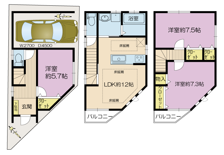 概略図面