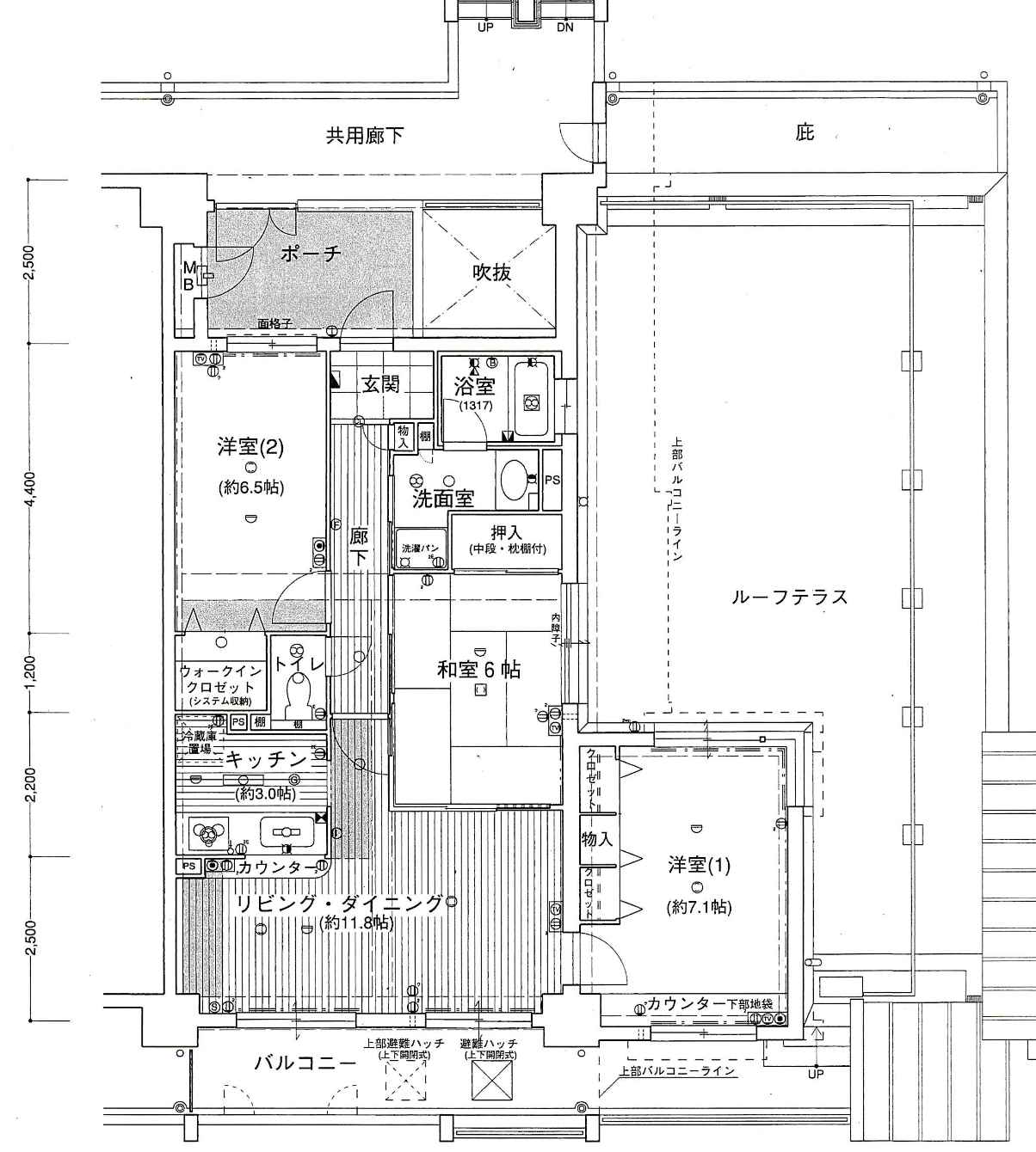 概略図面