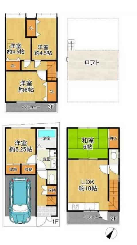 概略図面