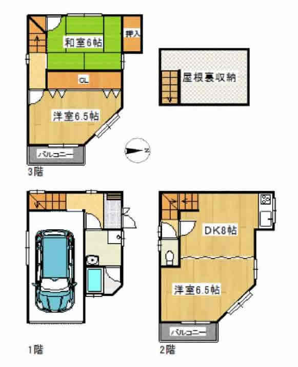 概略図面