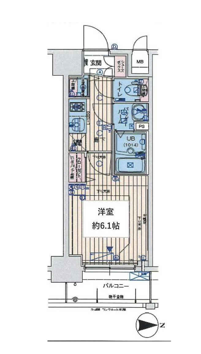 概略図面