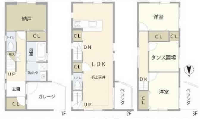 概略図面