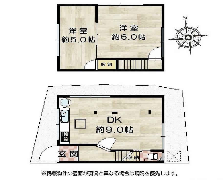 概略図面