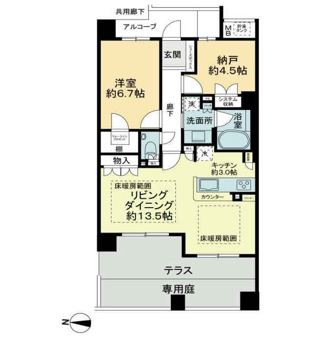 概略図面